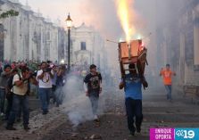 Gritería Chiquita en León