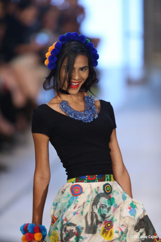 Segunda noche de pasarela en Nicaragua Diseña