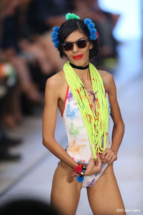 Segunda noche de pasarela en Nicaragua Diseña