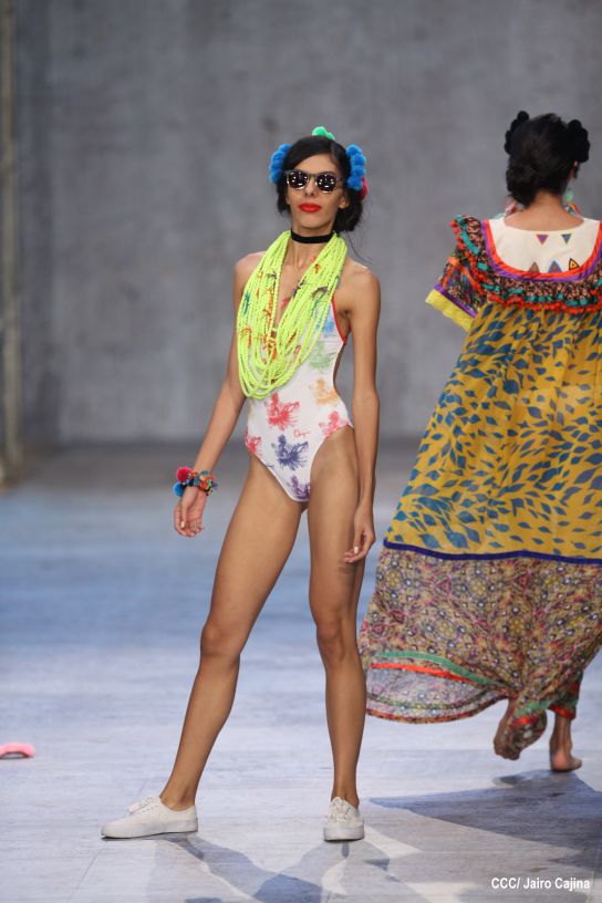 Segunda noche de pasarela en Nicaragua Diseña