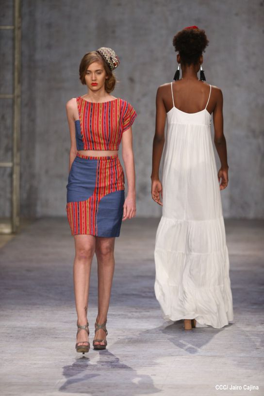 Segunda noche de pasarela en Nicaragua Diseña