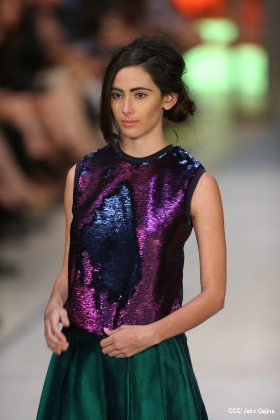 Segunda noche de pasarela en Nicaragua Diseña