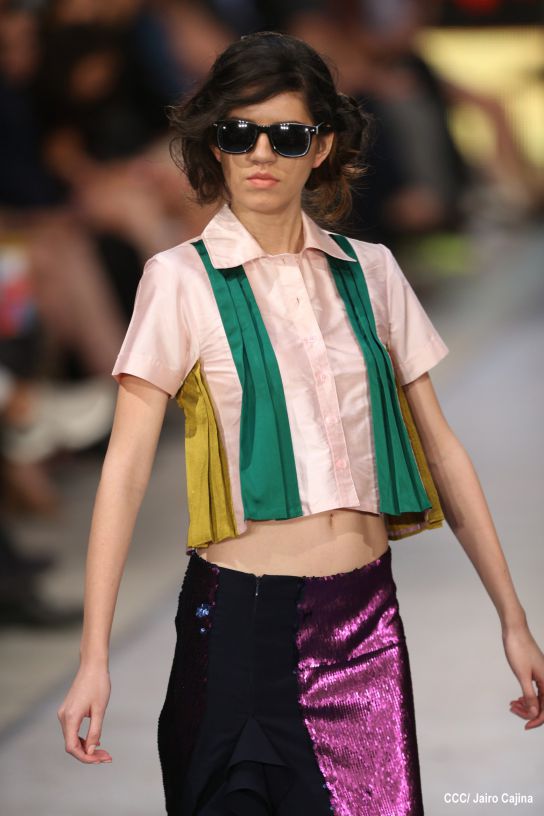 Segunda noche de pasarela en Nicaragua Diseña