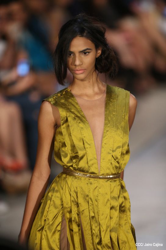 Segunda noche de pasarela en Nicaragua Diseña