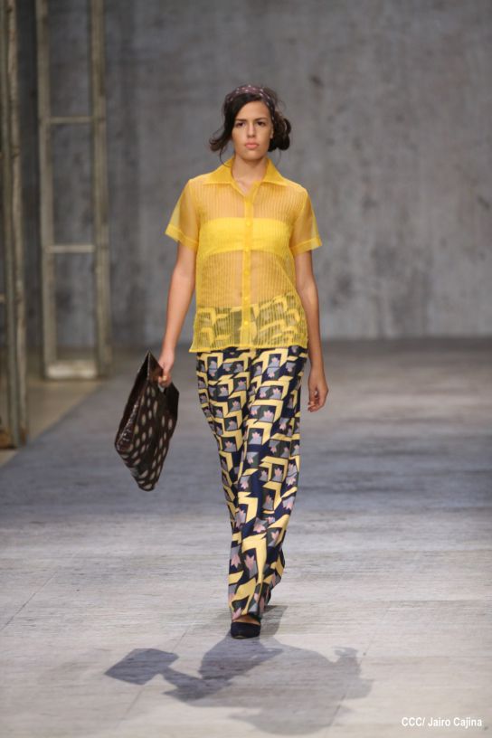 Segunda noche de pasarela en Nicaragua Diseña