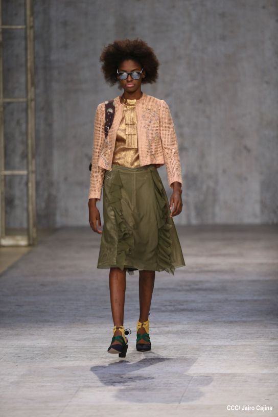 Segunda noche de pasarela en Nicaragua Diseña