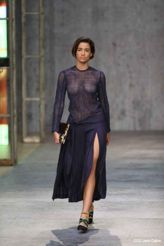 Segunda noche de pasarela en Nicaragua Diseña