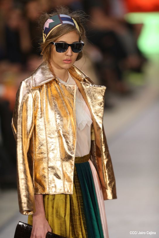 Segunda noche de pasarela en Nicaragua Diseña