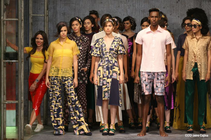 Segunda noche de pasarela en Nicaragua Diseña