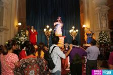 Gritería Chiquita en León