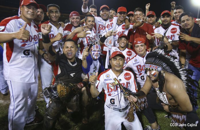 Bóer derrota a Matagalpa y jugará la serie final del Pomares con los Dantos