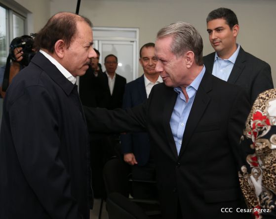 Comandante Daniel se reúne con presidentes de Cámaras de Comercio de Centroamérica