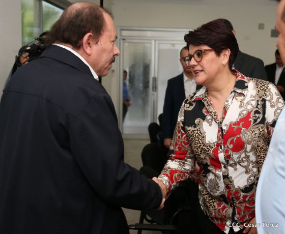 Comandante Daniel se reúne con presidentes de Cámaras de Comercio de Centroamérica