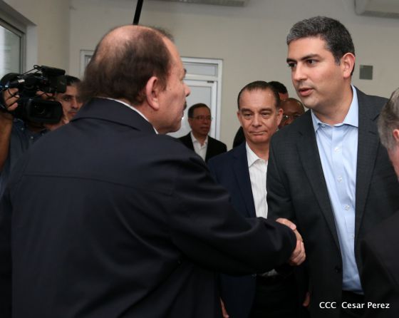 Comandante Daniel se reúne con presidentes de Cámaras de Comercio de Centroamérica