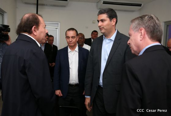 Comandante Daniel se reúne con presidentes de Cámaras de Comercio de Centroamérica