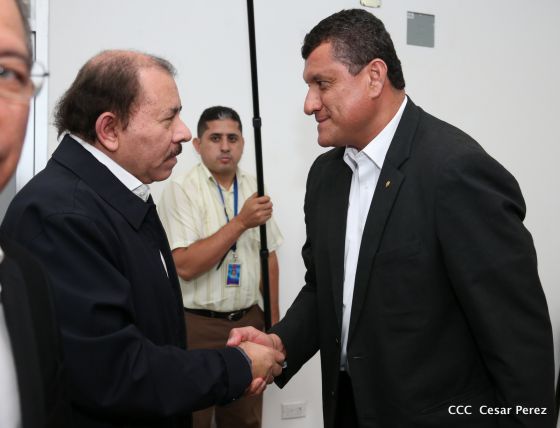 Comandante Daniel se reúne con presidentes de Cámaras de Comercio de Centroamérica