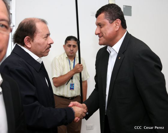 Comandante Daniel se reúne con presidentes de Cámaras de Comercio de Centroamérica