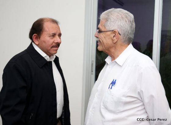 Comandante Daniel se reúne con presidentes de Cámaras de Comercio de Centroamérica