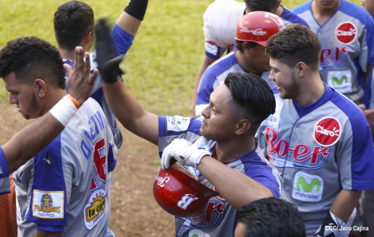 Boer Vs. Dantos (Segundo Juego)