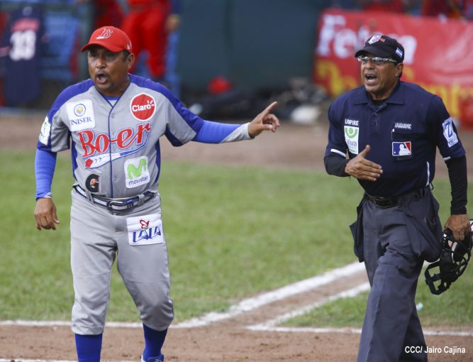 Boer Vs. Dantos (Segundo Juego)