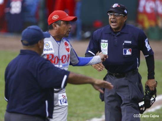 Boer Vs. Dantos (Segundo Juego)