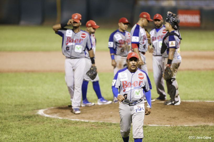 Boer Vs. Dantos (Segundo Juego)