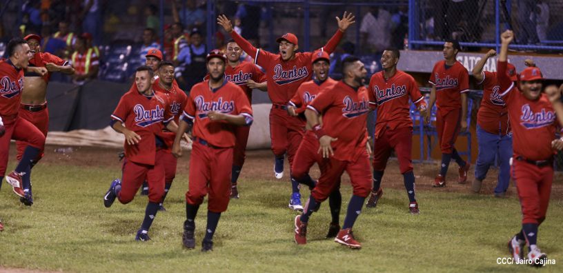 Boer Vs. Dantos (Segundo Juego)