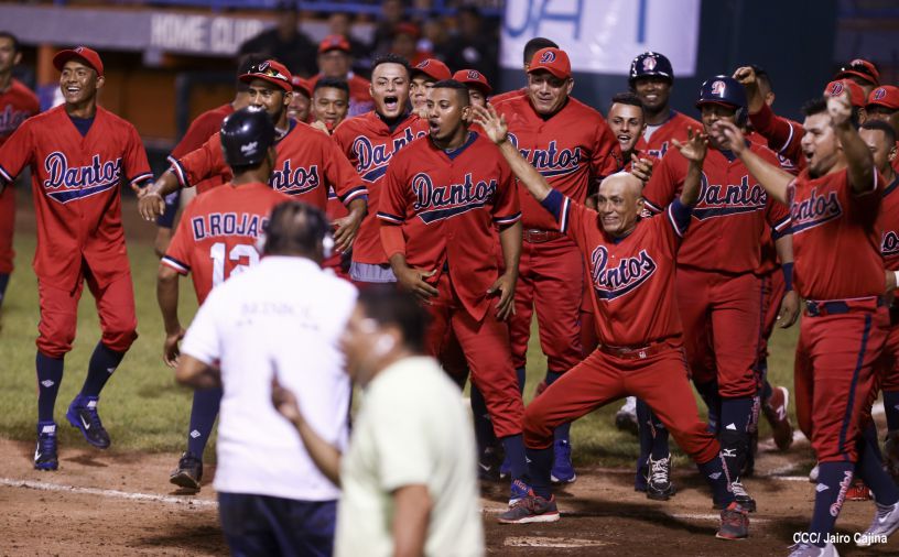 Boer Vs. Dantos (Segundo Juego)