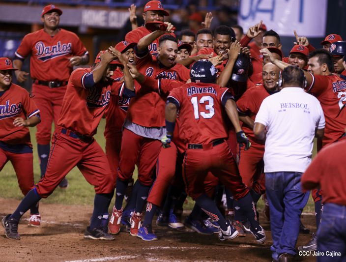 Boer Vs. Dantos (Segundo Juego)