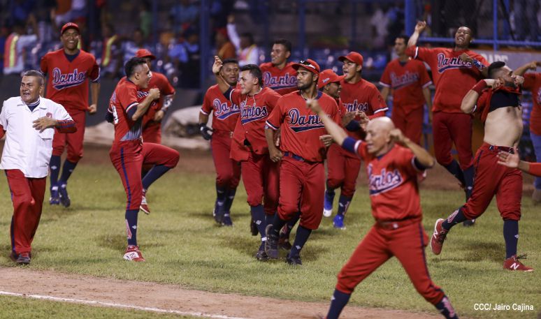 Boer Vs. Dantos (Segundo Juego)