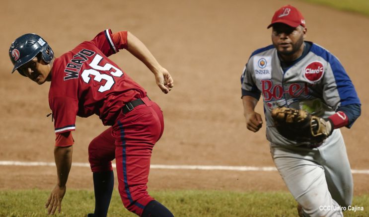 Bóer Vs. Dantos (Cuarto Juego)