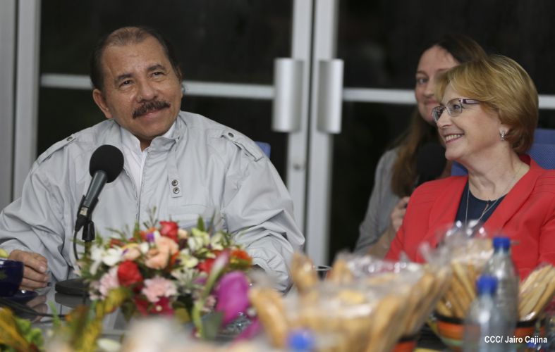 Presidente Daniel se reúne con Ministra de Salud de la Federación de Rusia y con Directora de la OPS