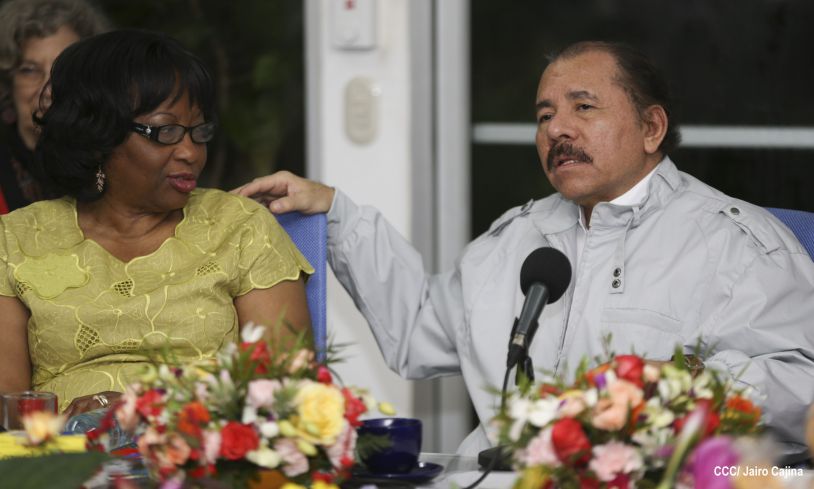 Presidente Daniel se reúne con Ministra de Salud de la Federación de Rusia y con Directora de la OPS