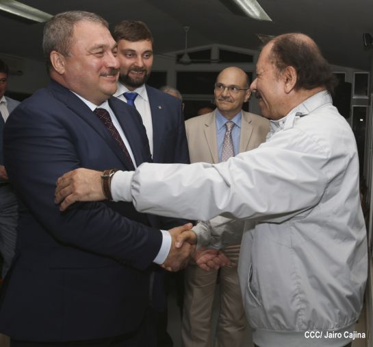 Presidente Daniel se reúne con Ministra de Salud de la Federación de Rusia y con Directora de la OPS