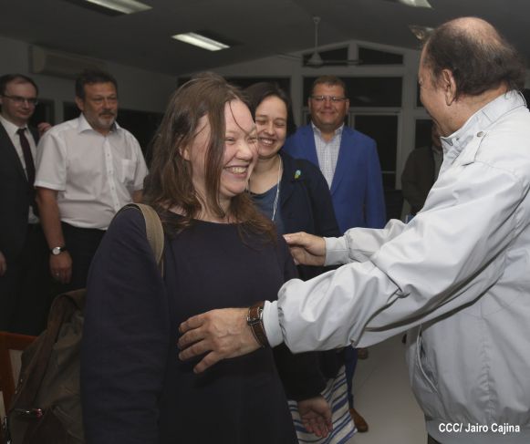 Presidente Daniel se reúne con Ministra de Salud de la Federación de Rusia y con Directora de la OPS