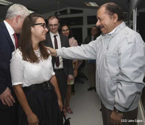 Presidente Daniel se reúne con Ministra de Salud de la Federación de Rusia y con Directora de la OPS