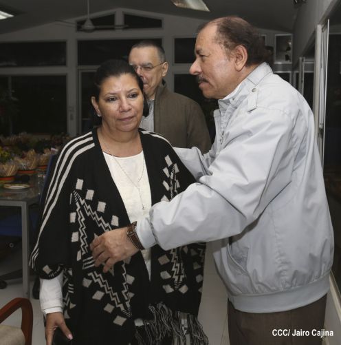 Presidente Daniel se reúne con Ministra de Salud de la Federación de Rusia y con Directora de la OPS