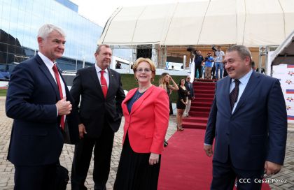 Inauguración Planta Biotecnología "Mechnikov" en Nicaragua