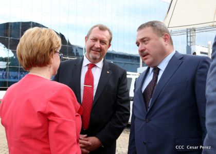 Inauguración Planta Biotecnología "Mechnikov" en Nicaragua