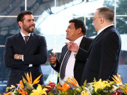 Inauguración Planta Biotecnología "Mechnikov" en Nicaragua