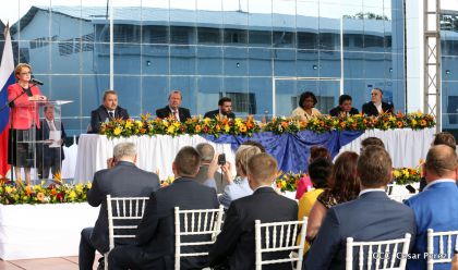 Inauguración Planta Biotecnología "Mechnikov" en Nicaragua