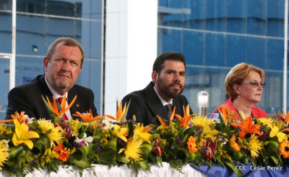 Inauguración Planta Biotecnología "Mechnikov" en Nicaragua