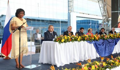 Inauguración Planta Biotecnología "Mechnikov" en Nicaragua