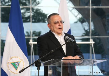 Inauguración Planta Biotecnología "Mechnikov" en Nicaragua