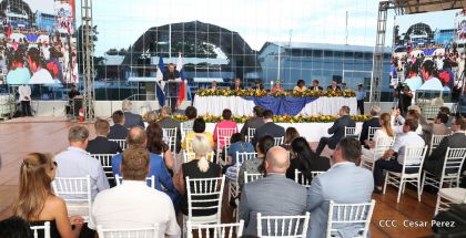Inauguración Planta Biotecnología "Mechnikov" en Nicaragua