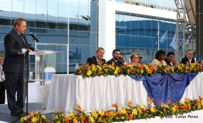 Inauguración Planta Biotecnología "Mechnikov" en Nicaragua