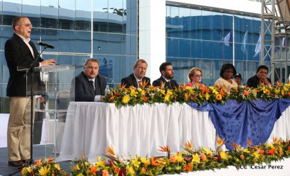 Inauguración Planta Biotecnología "Mechnikov" en Nicaragua