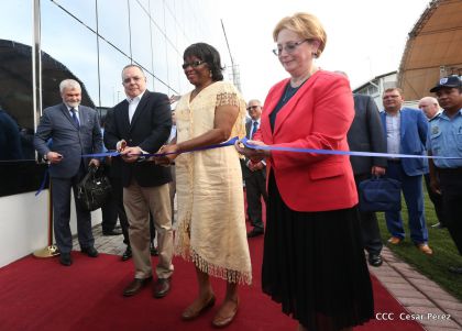 Inauguración Planta Biotecnología "Mechnikov" en Nicaragua