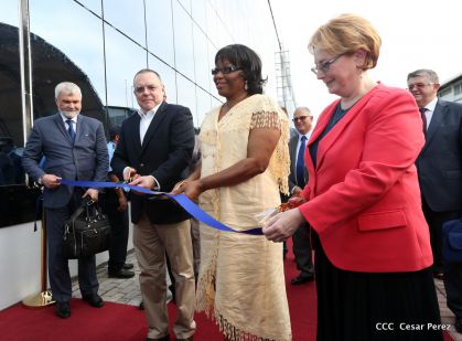 Inauguración Planta Biotecnología "Mechnikov" en Nicaragua