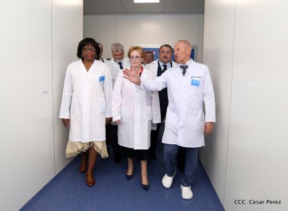 Inauguración Planta Biotecnología "Mechnikov" en Nicaragua